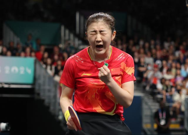 kaiyun-30岁陈梦自诩“冲击者” 坚定心态“拼”下女单金牌