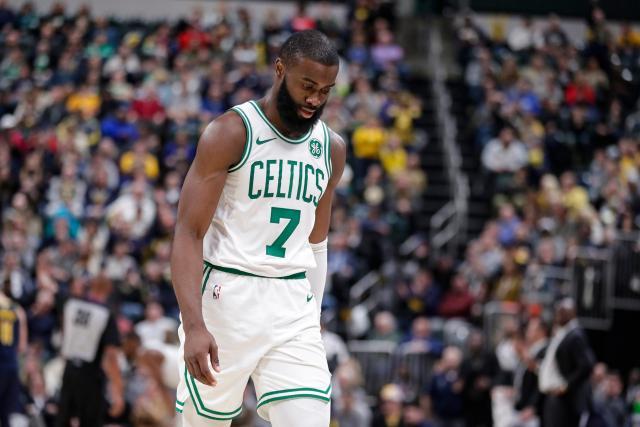 开云-6000万先生就这？布朗低迷表现制约凯尔特人争冠