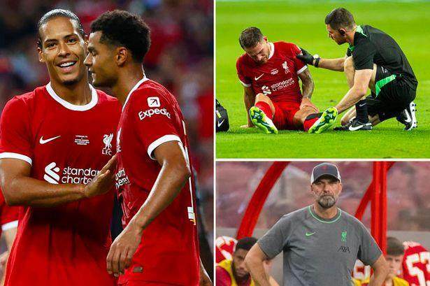 开云app-林良锋：利物浦热身跟4较劲，留给渣叔的问题太多了