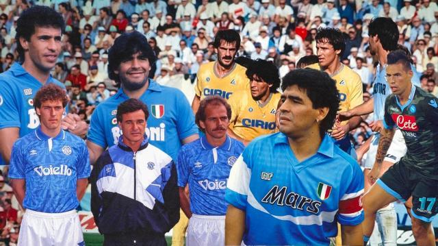 开云体育下载-那不勒斯冠军史话：33年苦等梦回马拉多纳时代