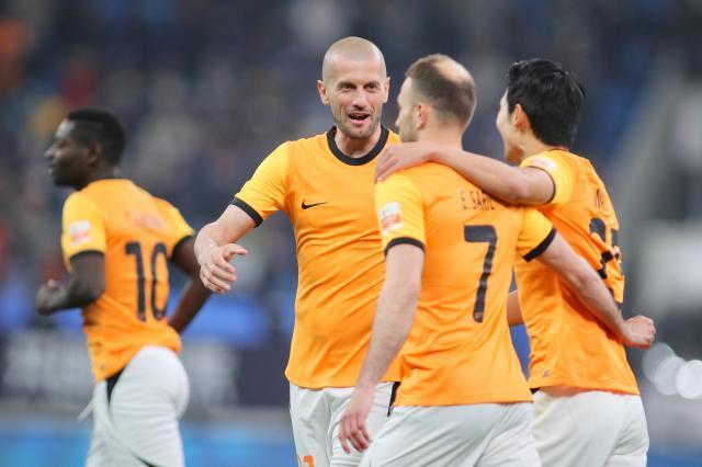 【中超】安德烈凌空爆射康瓜破门 海牛3比1战胜国安