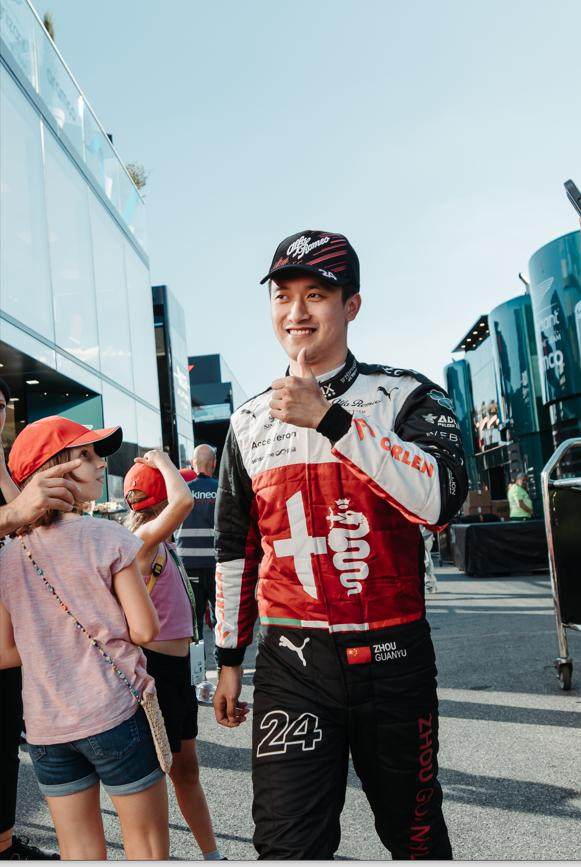 开云体育官网-专访周冠宇：续约让我释放压力 期待中国赛能回归