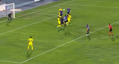 【热身】卢卡库+丹布罗西奥连场破门 国米2比4黄潜