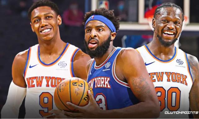 kaiyun-兰德尔：希望带尼克斯夺冠 巴雷特会迎来蜕变赛季