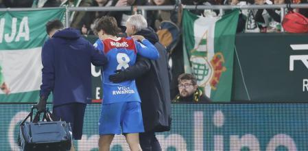 开云体育下载-马竞官方：巴里奥斯因肌肉不适被换下，将接受进一步检查