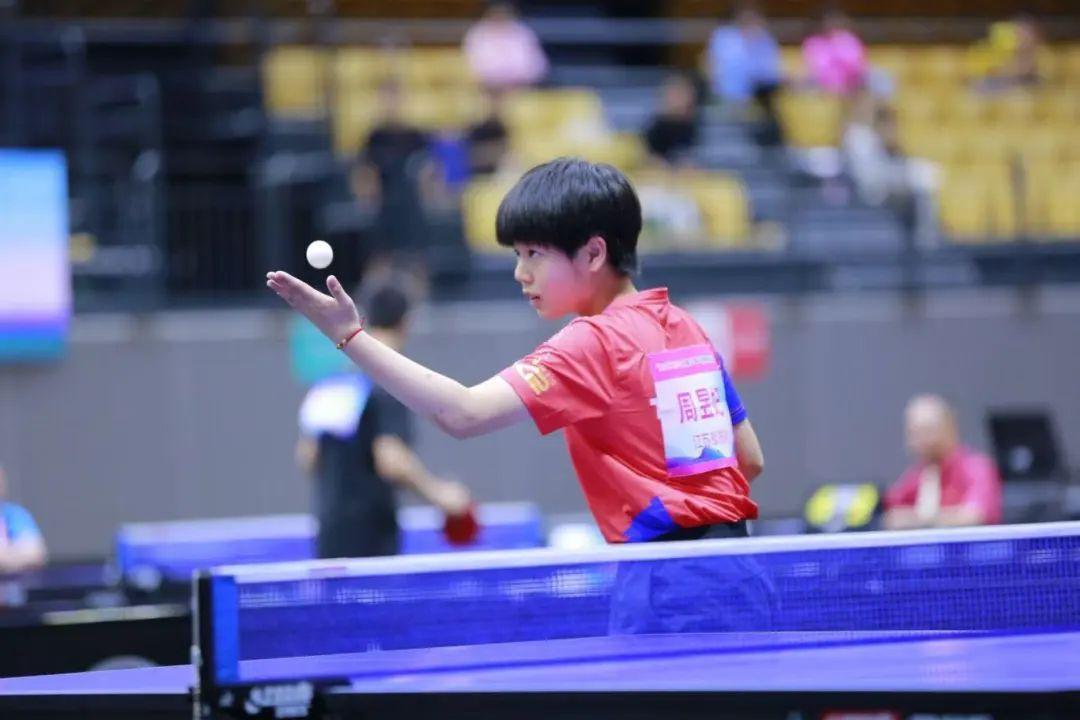 开云官网-3-1夺冠！中国女乒14岁新星蹿升：陈玘新弟子闪耀国际赛