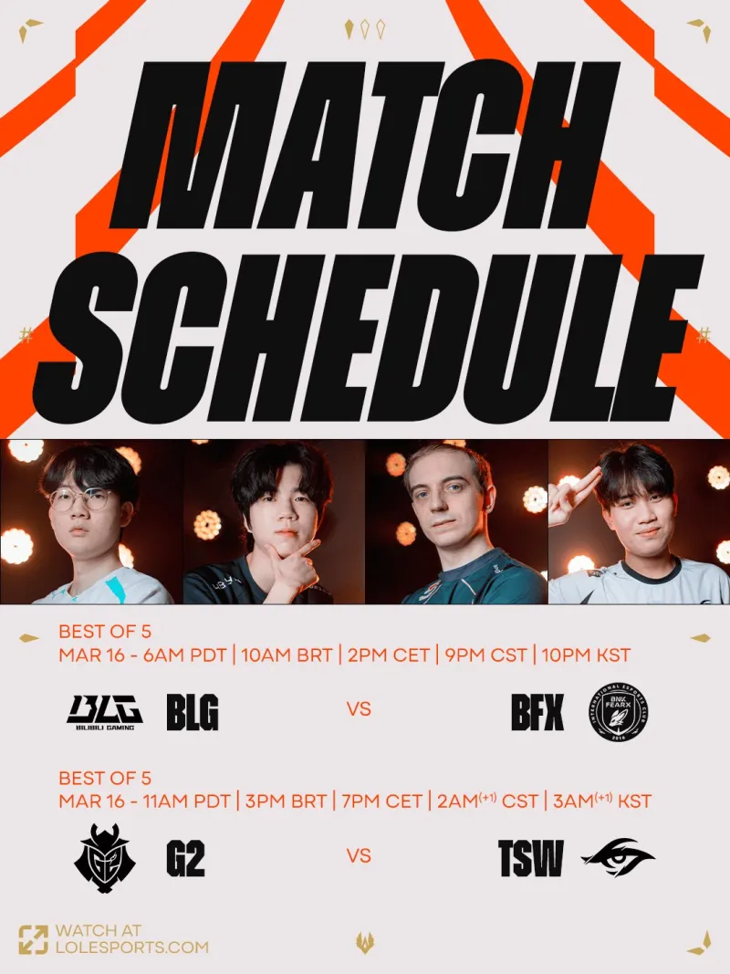 开云官网-2026全球先锋赛小组赛DAY1虎扑墙：BLG vs BFX、G2 vs TSW