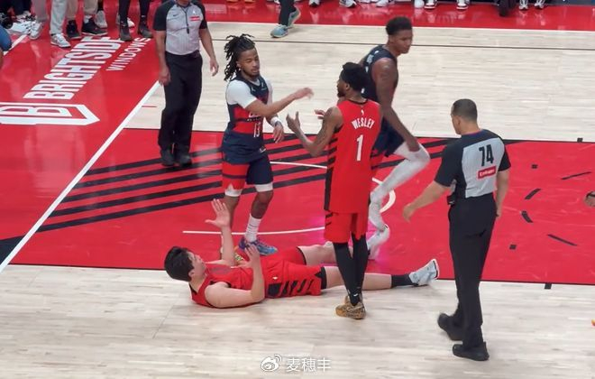 突然被撤销！杨瀚森免除技术犯规，立省2000美元！|NBA|里斯|波特兰开拓者队|NBA常规赛|华盛顿奇才队_新浪体育_新浪新闻